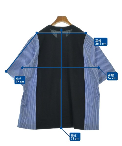 sacai（サカイ）Tシャツ・カットソー 紺 サイズ:3(L位) メンズ/2200702446115