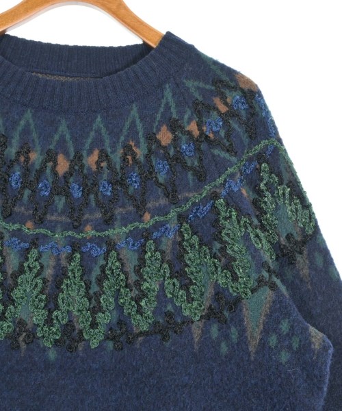sacai（サカイ）ニット・セーター 紺 サイズ:-(M位) メンズ/2200702518430