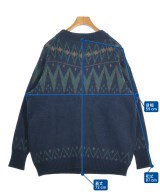 sacai（サカイ）ニット・セーター 紺 サイズ:-(M位) メンズ/2200702518430