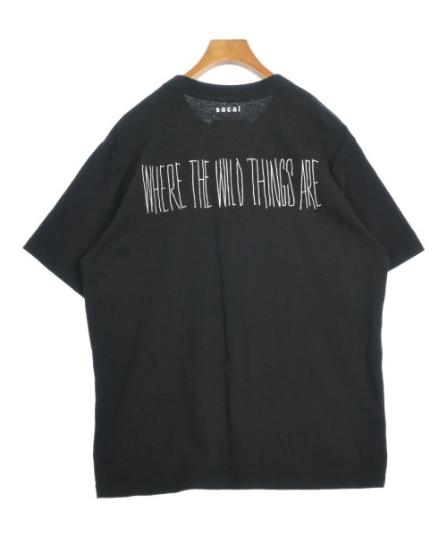 sacai（サカイ）Tシャツ・カットソー 黒 サイズ:4(XL位) メンズ/2200702518539