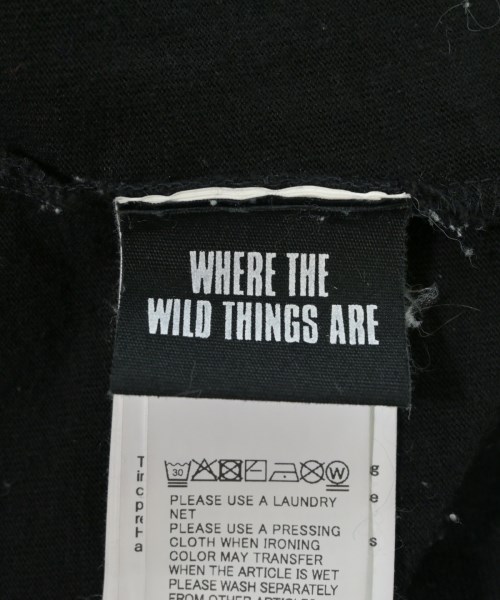 sacai（サカイ）Tシャツ・カットソー 黒 サイズ:4(XL位) メンズ/2200702518539