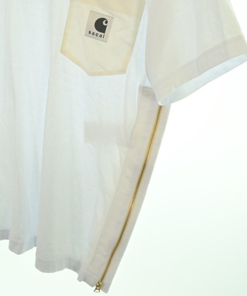 sacai（サカイ）Tシャツ・カットソー 白 サイズ:2(M位) メンズ