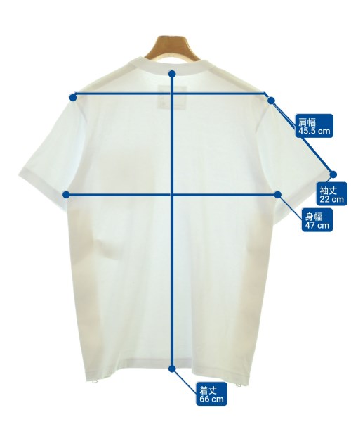 sacai（サカイ）Tシャツ・カットソー 白 サイズ:2(M位) メンズ/2200704043015
