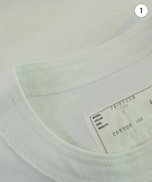 sacai（サカイ）Tシャツ・カットソー 白 サイズ:2(M位) メンズ