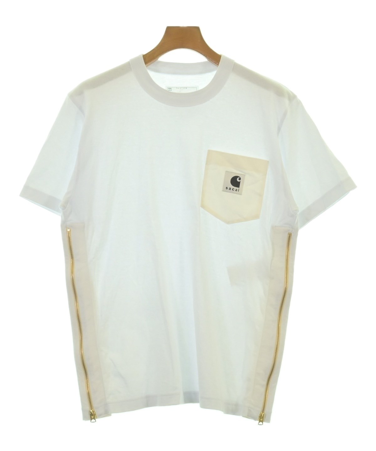 sacai（サカイ）Tシャツ・カットソー 白 サイズ:2(M位) メンズ