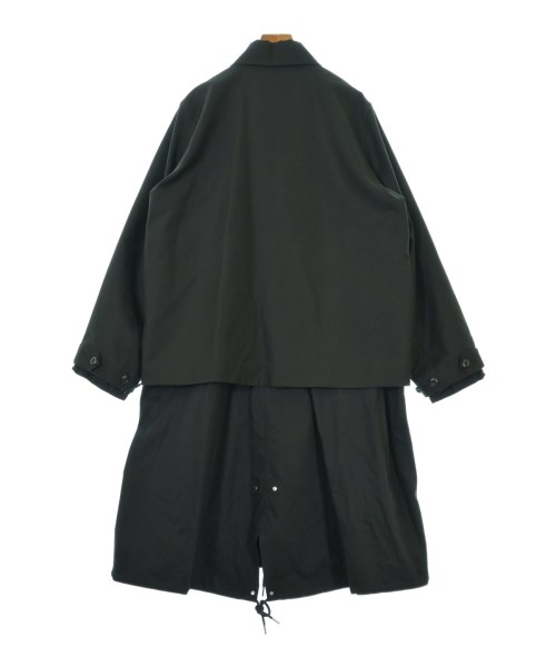 sacai（サカイ）モッズコート 黒 サイズ:1(S位) メンズ/2200704203013
