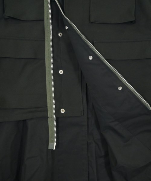 sacai（サカイ）モッズコート 黒 サイズ:1(S位) メンズ/2200704203013