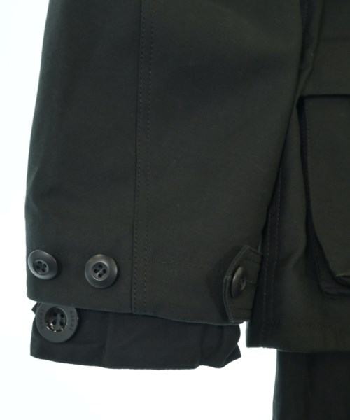 sacai（サカイ）モッズコート 黒 サイズ:1(S位) メンズ/2200704203013