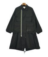 sacai（サカイ）モッズコート 黒 サイズ:1(S位) メンズ/2200704203013