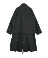 sacai（サカイ）モッズコート 黒 サイズ:1(S位) メンズ/2200704203013