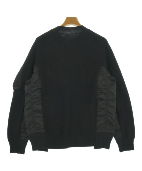 sacai（サカイ）ニット・セーター 黒 サイズ:1(S位) メンズ/2200704203020