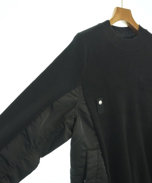 sacai（サカイ）ニット・セーター 黒 サイズ:1(S位) メンズ/2200704203020