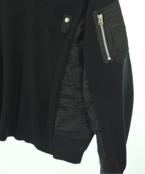 sacai（サカイ）ニット・セーター 黒 サイズ:1(S位) メンズ/2200704203020