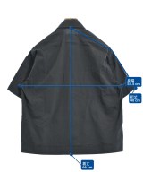 sacai（サカイ）カジュアルシャツ グレー サイズ:1(S位) メンズ/2200701467067