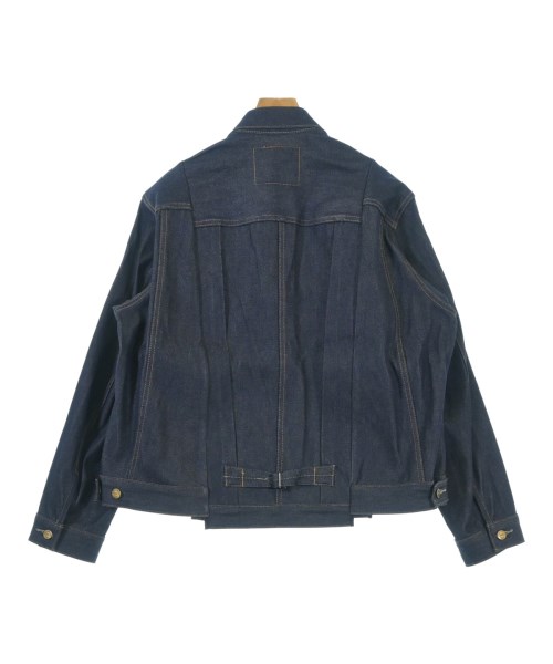 sacai（サカイ）デニムジャケット 紺 サイズ:M メンズ/2200704575080