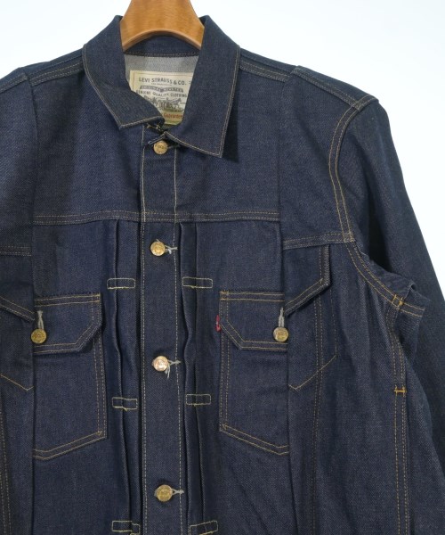 sacai（サカイ）デニムジャケット 紺 サイズ:M メンズ/2200704575080