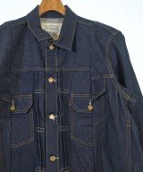 sacai（サカイ）デニムジャケット 紺 サイズ:M メンズ/2200704575080