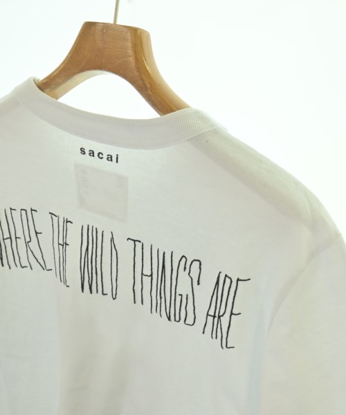 sacai（サカイ）Tシャツ・カットソー 白 サイズ:2(M位) メンズ/2200701900274