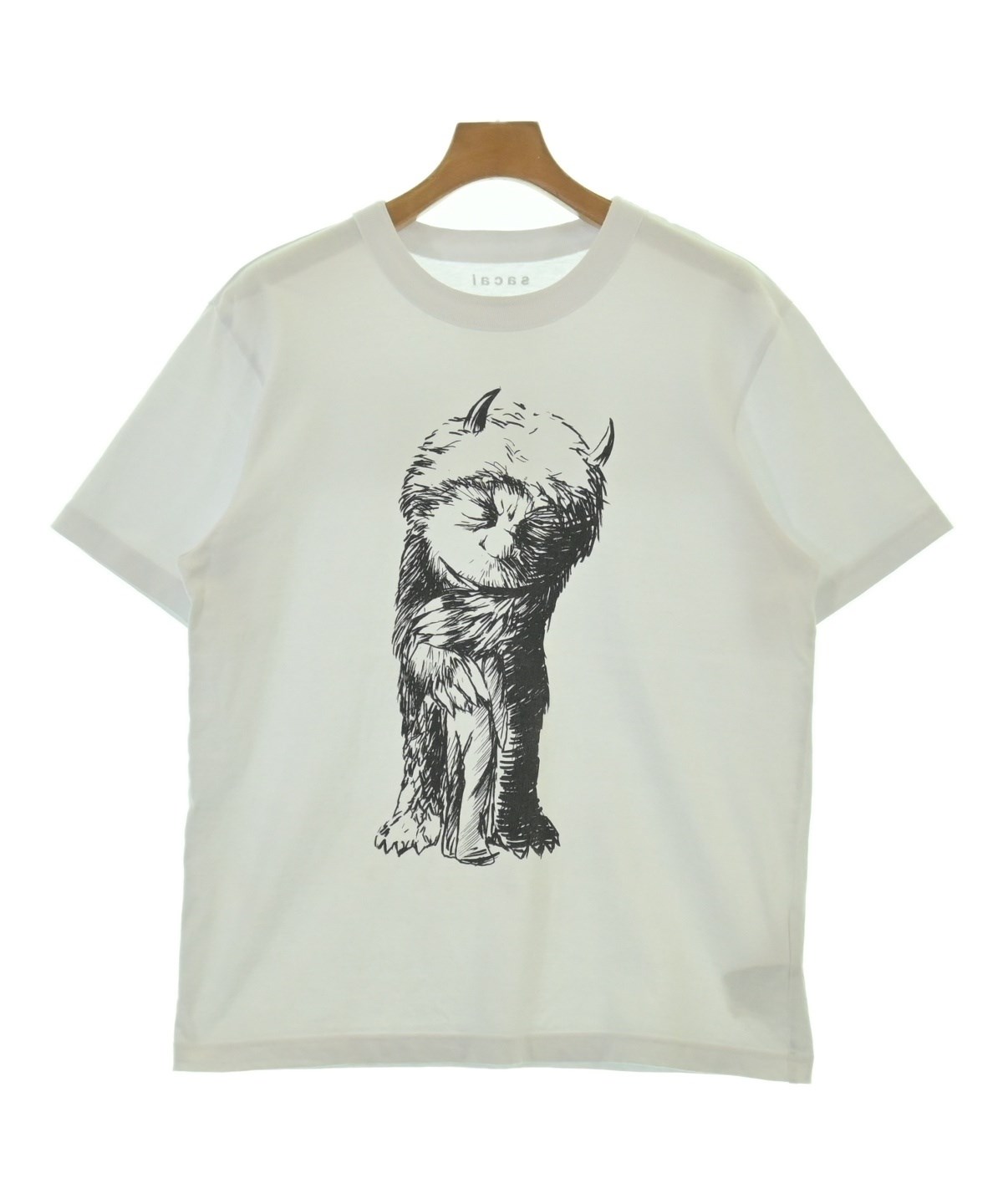 sacai（サカイ）Tシャツ・カットソー 白 サイズ:2(M位) メンズ