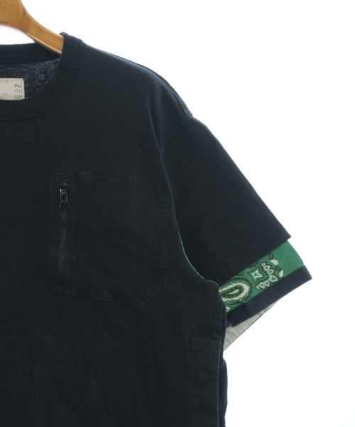 sacai（サカイ）Tシャツ・カットソー 紺 サイズ:3(L位) メンズ/2200704645035