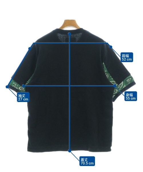 sacai（サカイ）Tシャツ・カットソー 紺 サイズ:3(L位) メンズ/2200704645035