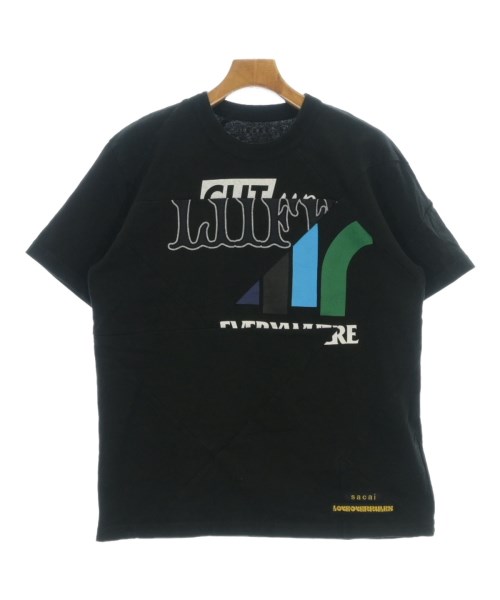 サカイ　sacai コントラストラグビートップス　サイズ2 sacai（サカイ）Tシャツ・カットソー 黒 サイズ:2(M位) メンズ