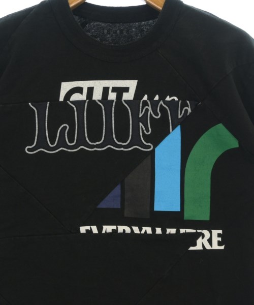 sacai（サカイ）Tシャツ・カットソー 黒 サイズ:2(M位) メンズ