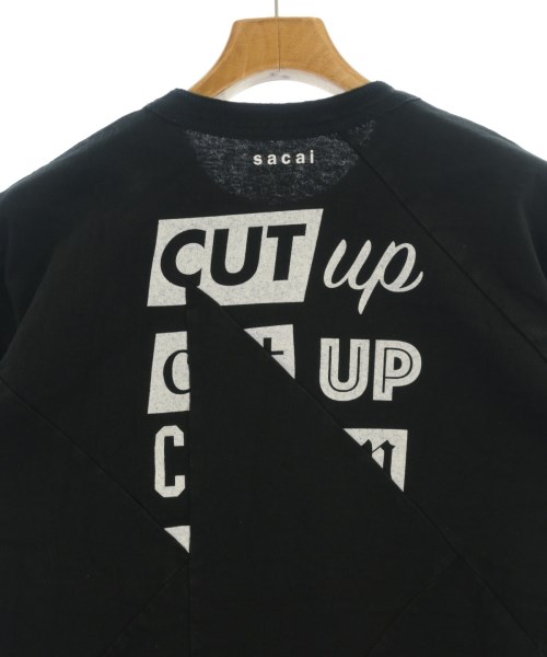 sacai（サカイ）Tシャツ・カットソー 黒 サイズ:2(M位) メンズ