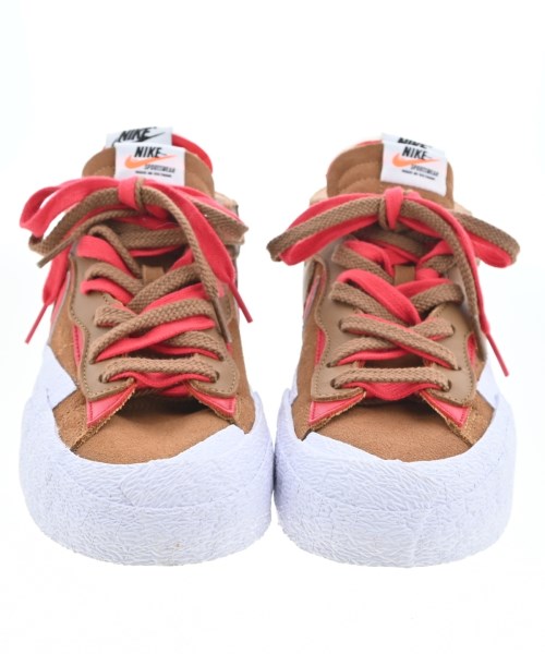 sacai（サカイ）スニーカー 茶 サイズ:26.5cm メンズ/2200704645257