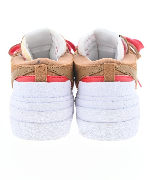 sacai（サカイ）スニーカー 茶 サイズ:26.5cm メンズ/2200704645257