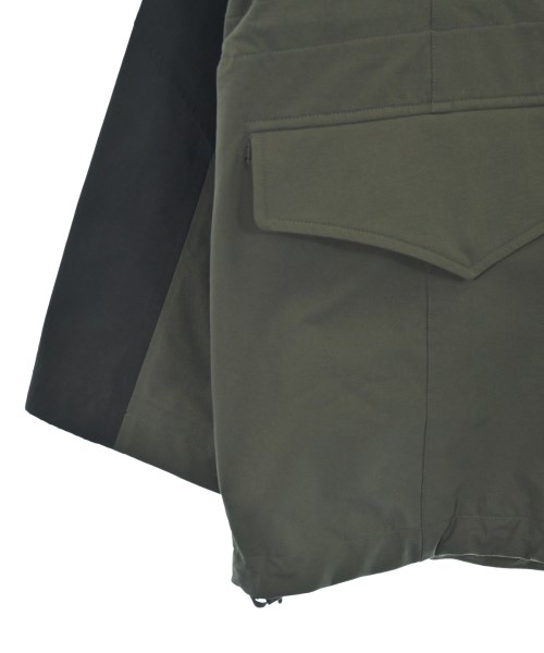 sacai（サカイ）ミリタリーブルゾン カーキ サイズ:4(XL位) メンズ/2200704853010