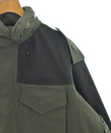 sacai（サカイ）ミリタリーブルゾン カーキ サイズ:4(XL位) メンズ/2200704853010