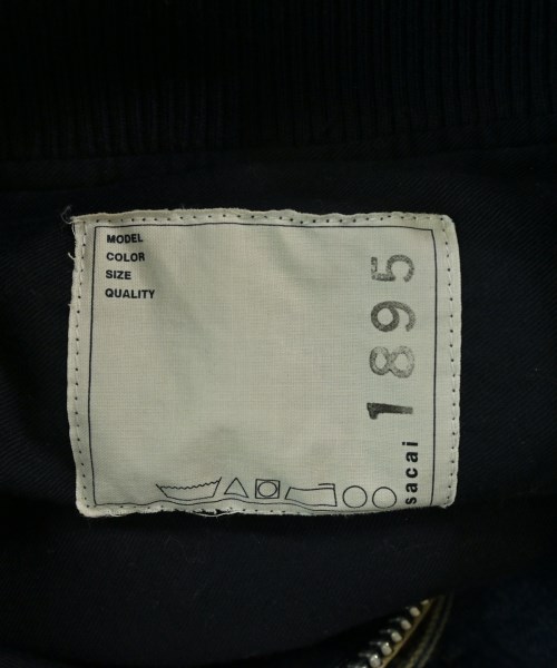 sacai（サカイ）カバーオール 紺 サイズ:-(XXL位) メンズ/2200704127012
