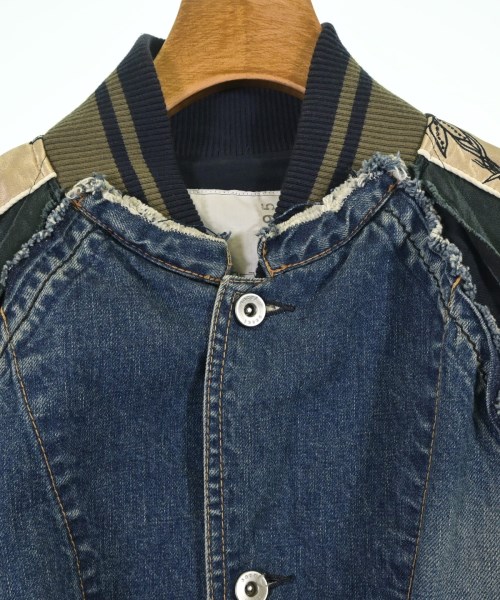 sacai（サカイ）カバーオール 紺 サイズ:-(XXL位) メンズ/2200704127012