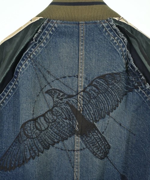 sacai（サカイ）カバーオール 紺 サイズ:-(XXL位) メンズ/2200704127012