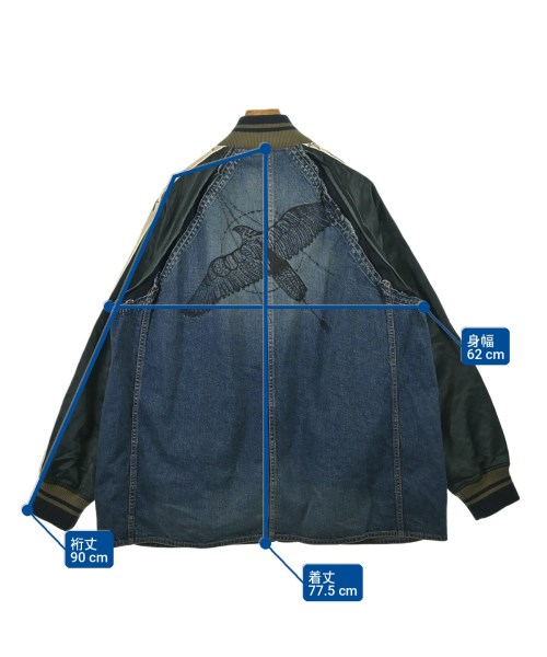 sacai（サカイ）カバーオール 紺 サイズ:-(XXL位) メンズ/2200704127012