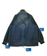 sacai（サカイ）カバーオール 紺 サイズ:-(XXL位) メンズ/2200704127012