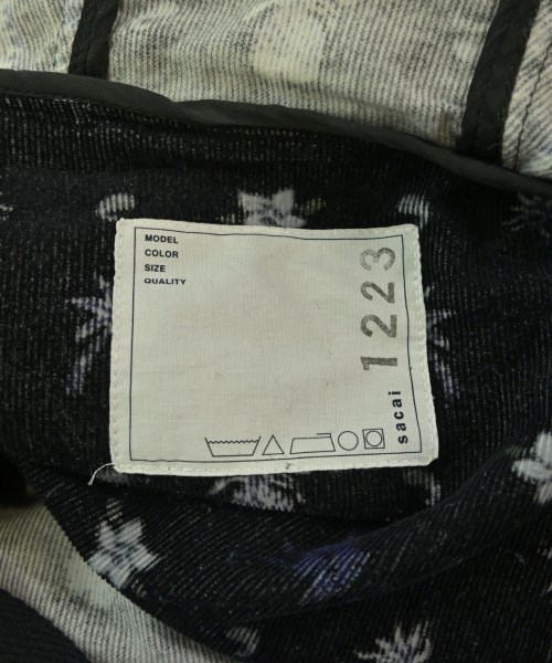 sacai（サカイ）その他 紺 サイズ:-(XXL位) メンズ/2200704127029