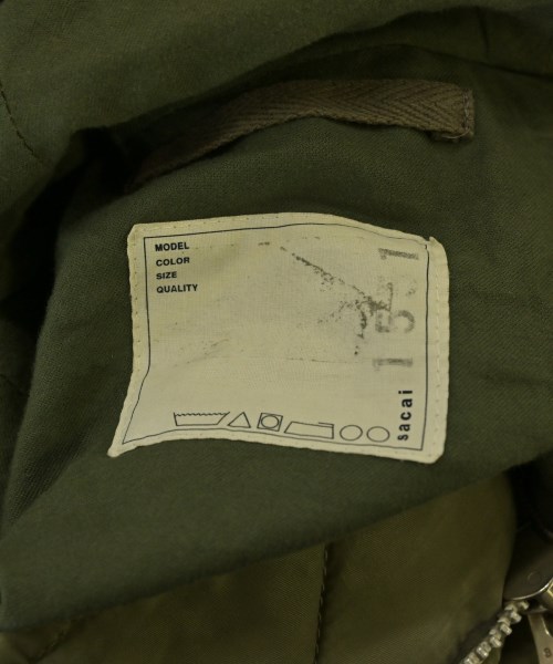 sacai（サカイ）モッズコート カーキ サイズ:-(XXL位) メンズ/2200704127050