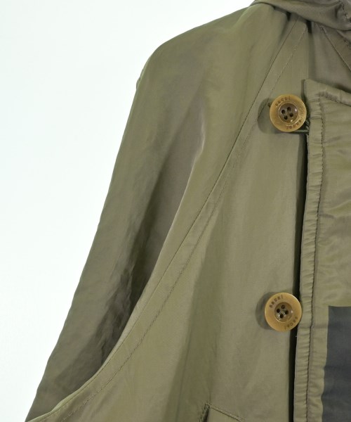 sacai（サカイ）モッズコート カーキ サイズ:-(XXL位) メンズ/2200704127050
