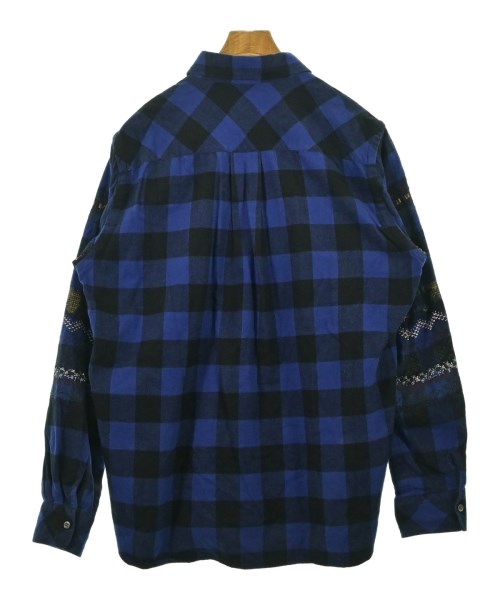 sacai（サカイ）カジュアルシャツ 青 サイズ:-(L位) メンズ/2200704127135
