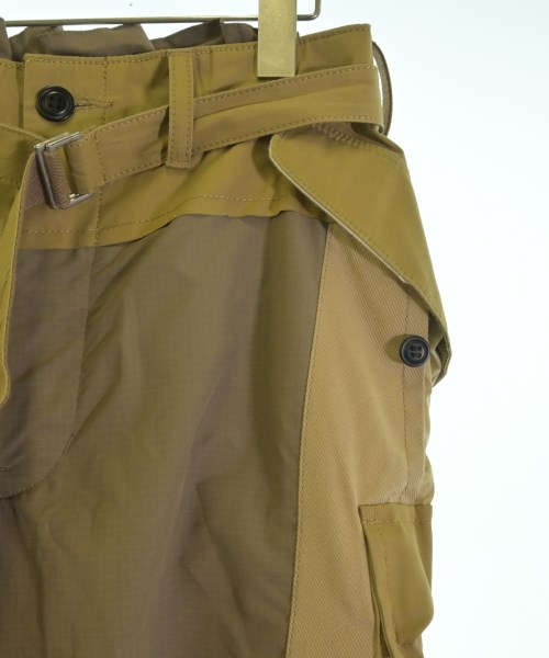sacai（サカイ）カーゴパンツ ベージュ サイズ:-(S位) メンズ/2200704127203