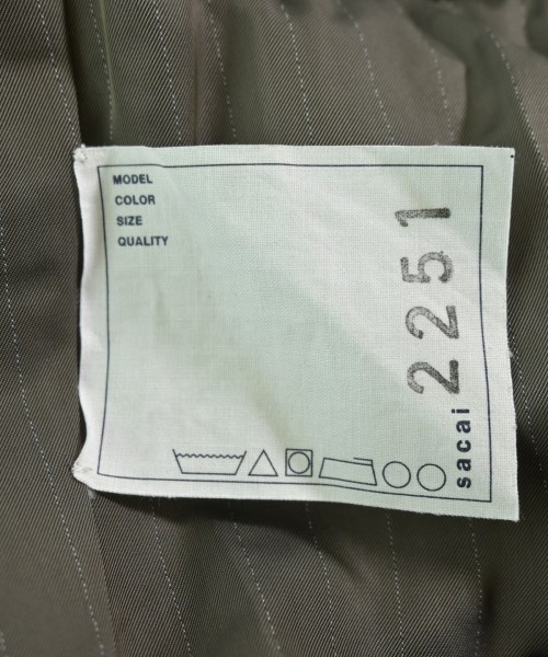 sacai（サカイ）その他 ベージュ サイズ:-(M位) メンズ/2200704127210