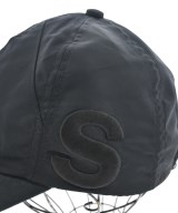 sacai（サカイ）キャップ 黒 サイズ:1 メンズ/2200704127333