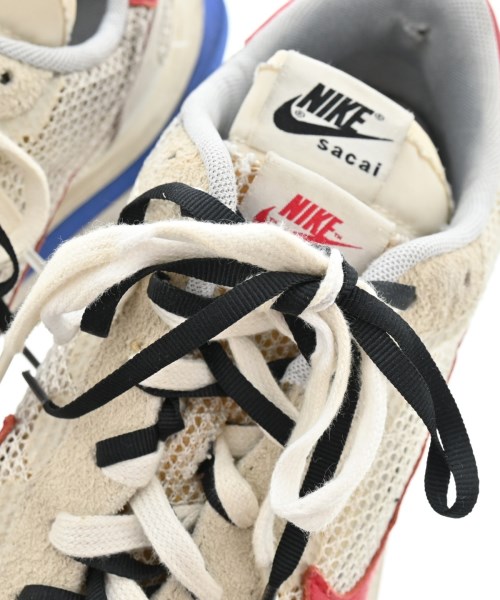 sacai（サカイ）スニーカー 白 サイズ:29cm メンズ/2200704127432