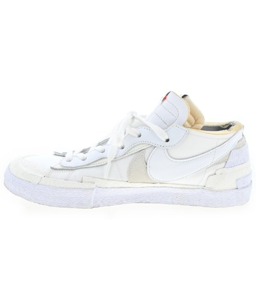 sacai（サカイ）スニーカー 白 サイズ:28cm メンズ/2200705192057