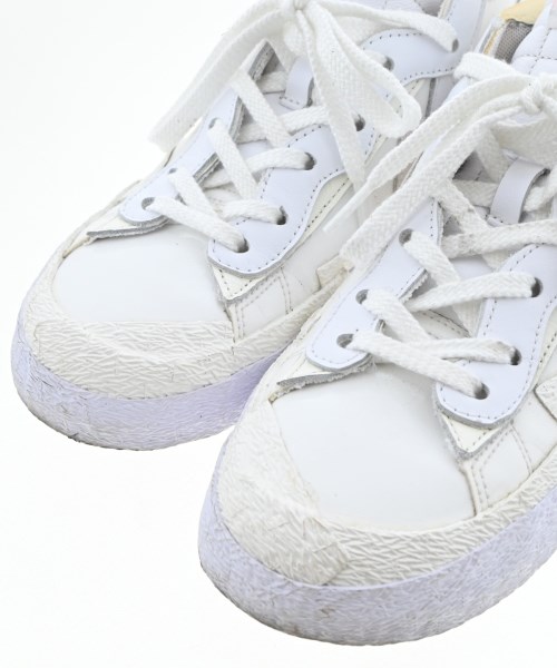 sacai（サカイ）スニーカー 白 サイズ:28cm メンズ/2200705192057