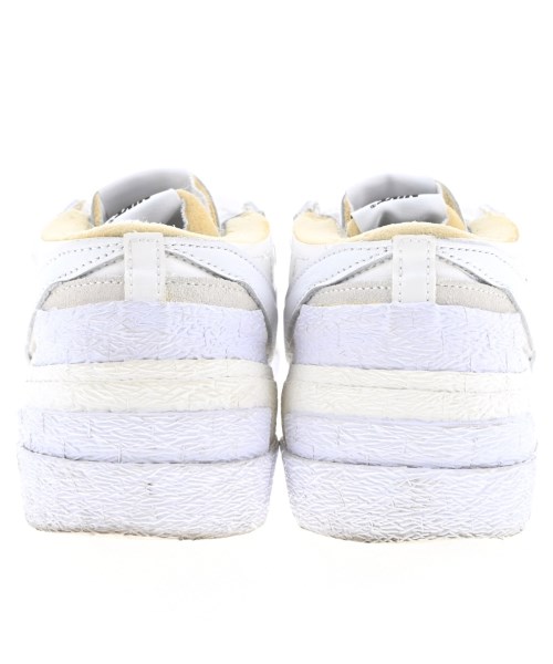 sacai（サカイ）スニーカー 白 サイズ:28cm メンズ/2200705192057