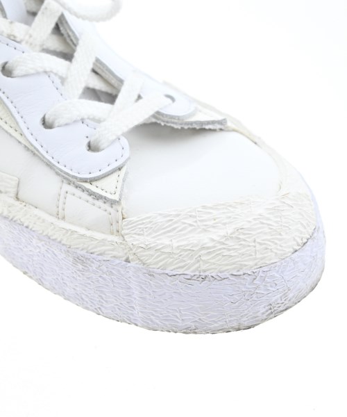 sacai（サカイ）スニーカー 白 サイズ:28cm メンズ/2200705192057