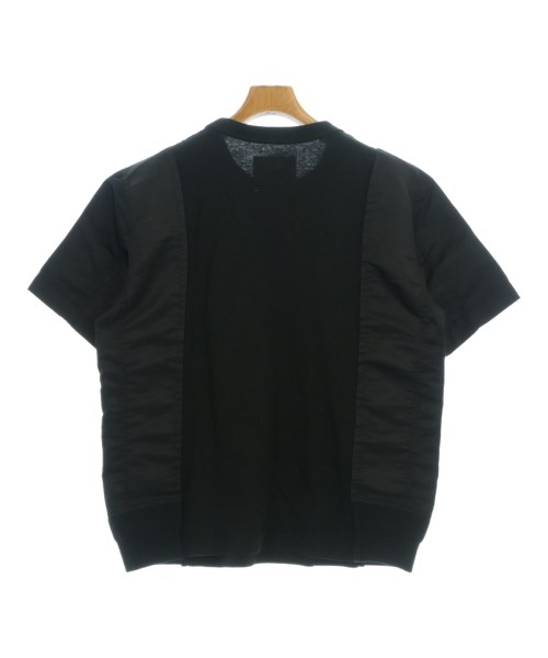 sacai（サカイ）Tシャツ・カットソー 黒 サイズ:1(S位) メンズ/2200705230087